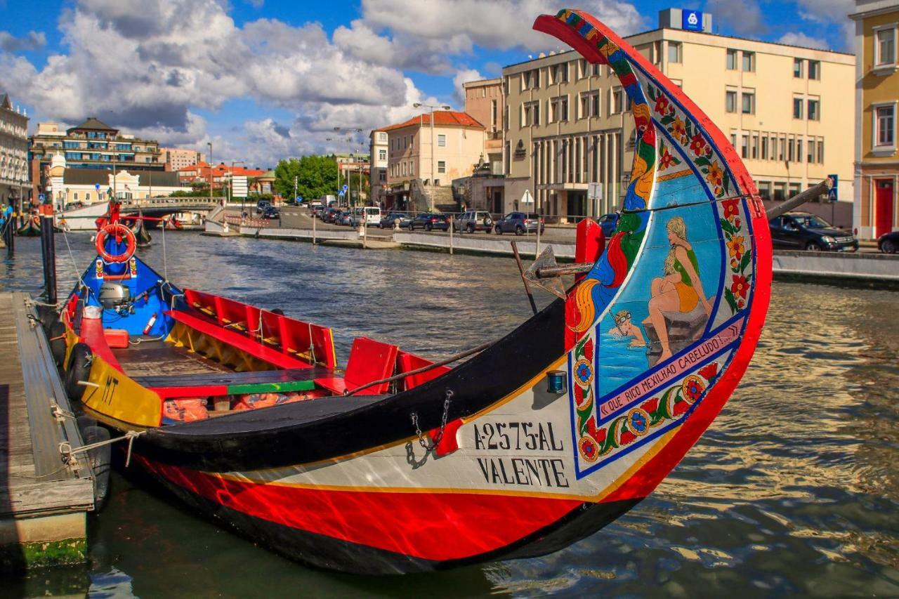 Aveiro Glamour House Hotel Ngoại thất bức ảnh